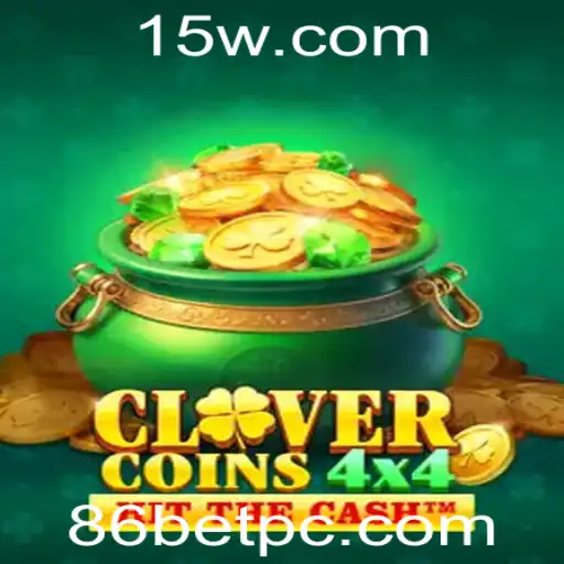 Descubra as Emoções de CloverCoins4x4 com 86bet